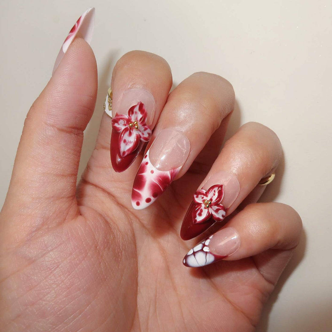 Crimson Blossoms