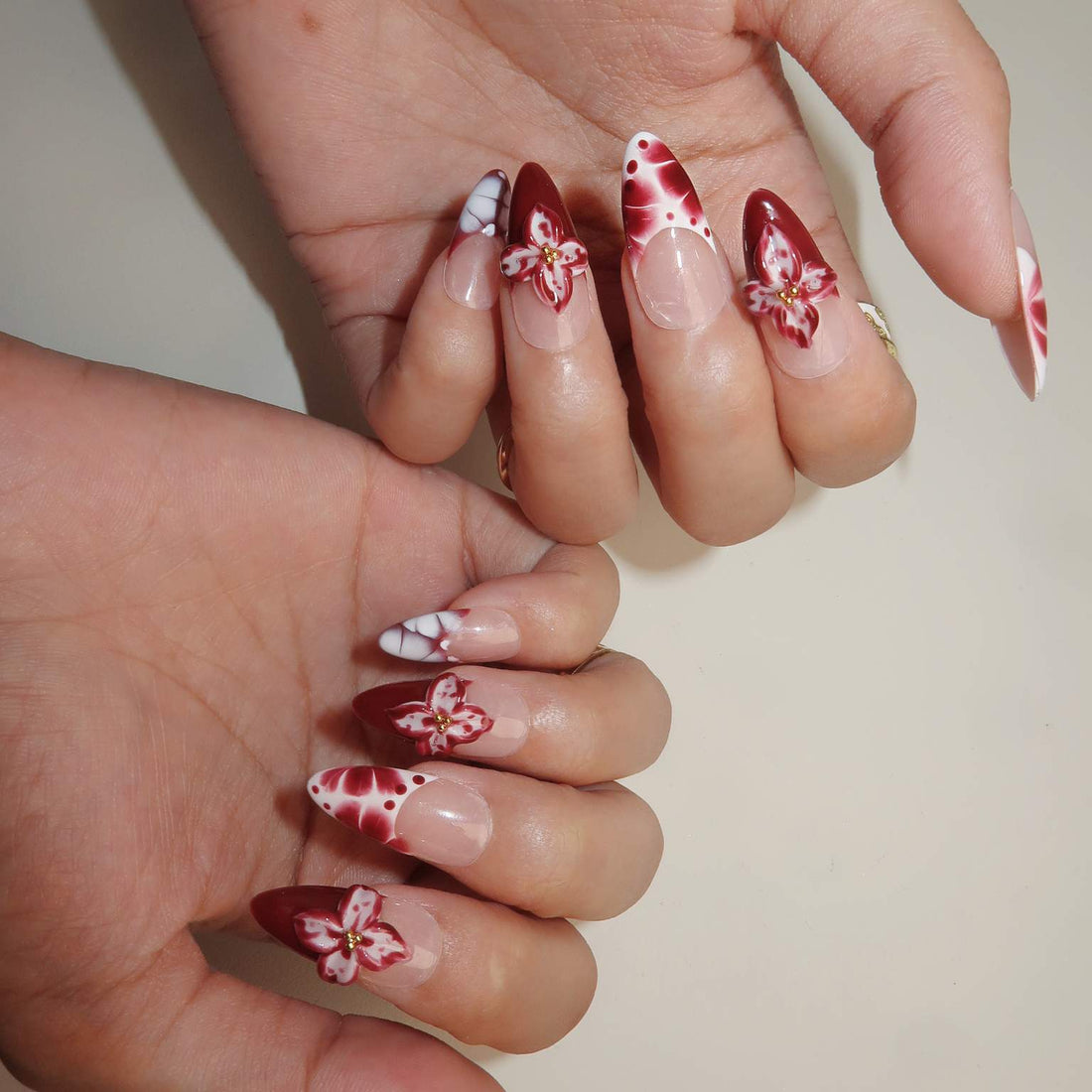 Crimson Blossoms