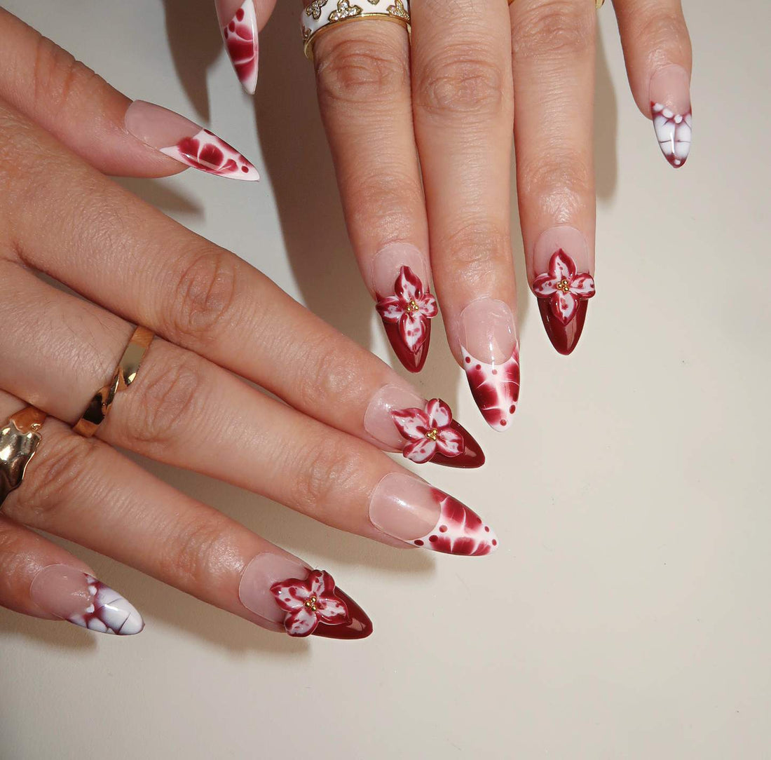 Crimson Blossoms
