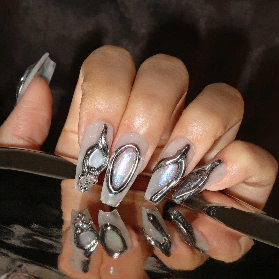 Metallic Mirage