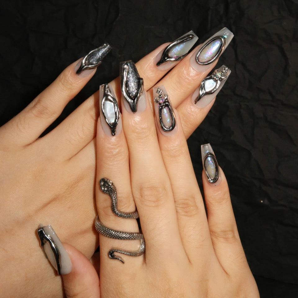 Metallic Mirage